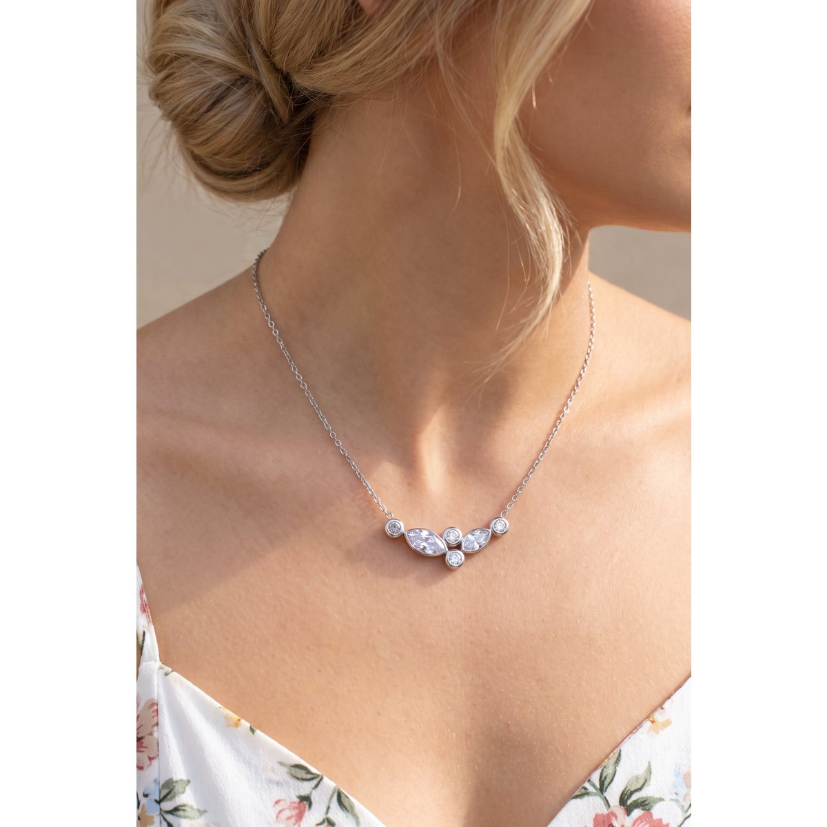 Collier en acier inoxydable