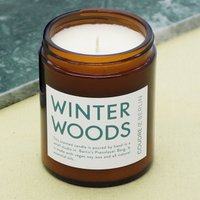 WINTER WOODS / ESSENTIALS Scented Candle