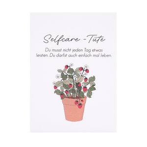 Wald-Erdbeeren-Saat - Selfcare-Tüte