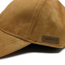 Suede Cap Camel