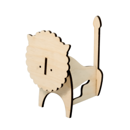 Sawanna - Drewniana figura