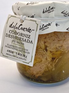 BONELESS QUAIL IN SAUCE