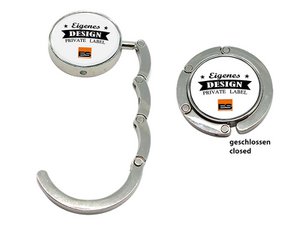 Metal handbag holder for your own design