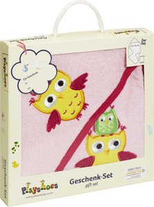 Cadeauset Uilen - lichtroze