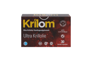 Krilom Ultra Krillolie | Omega-3-supplement