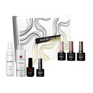 Pop My Nails Box semi-permanent – ​​Creamy Nude