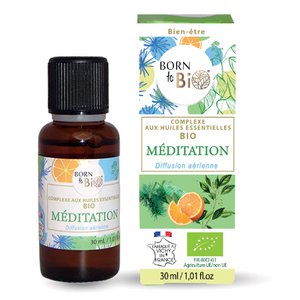 Meditation 30mL - Complex with organic essential oils