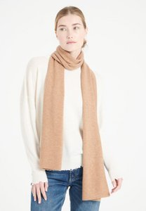 UNI 1 - Camel cashmere scarf