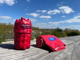 Le Grand Krama Origin Poppy - Woman