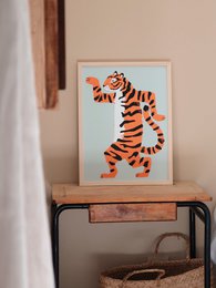 Il poster di Aristide la tigre