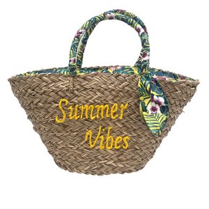 Small basket bag "Hawaii"