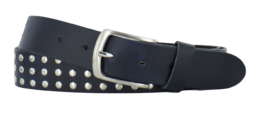 Leather Belt 4 cm | With Studs