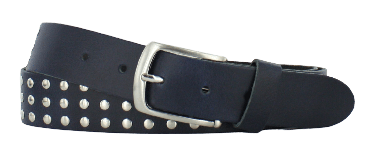 Leather Belt 4 cm | With Studs