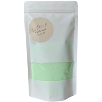 Burning Sand Candle - Light Green