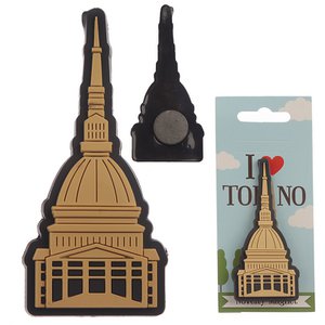 I Heart Torino Mole PVC-magneet