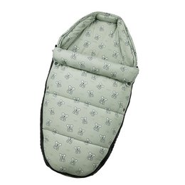 Baby Bumper Grøn/Blå