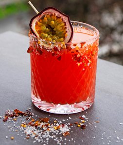 Crystal whiskey, cocktail or mineral water glasses set - six pieces