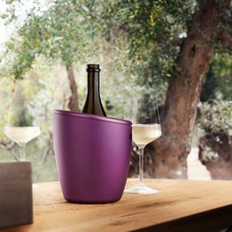 DEMI METAL - Vin- og Champagnekøler med Gel Bags Kit