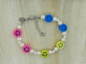%23256 OW Kinder-Smiley-Armband