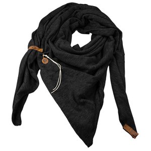 Scarf Fien Black - BLACK