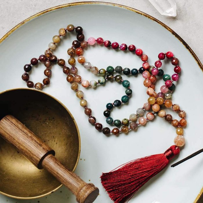 Healing Colours Gemstone Mala