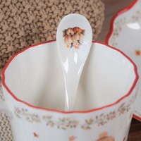 Vintage Autumn spoon 13 cm Isabelle Rose