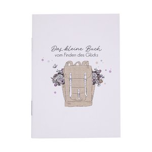 Mini book - The little book about finding happiness