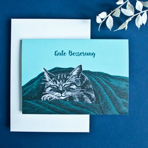 greeting card | Get well soon, C6