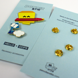 Pin | Ciao e ops | Smalto morbido