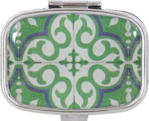 WS Pill Case Moroccan Tile