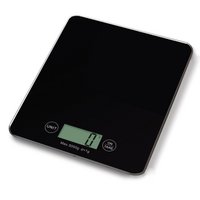 Küchenwaage schwarz