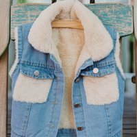London Denim Vest