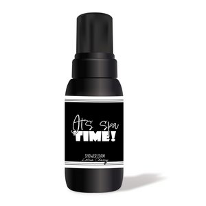 Shower Foam – It’s spa time