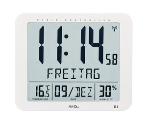AMS digital clock 5886
