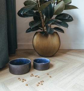 Keramische voerbak Manta - maat S