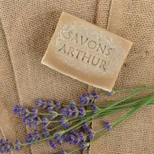 BIO-Lavendelseife und Shampoo