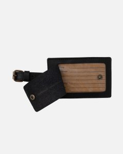 Skye │ Leather Luggage Tag