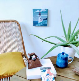 Confezione regalo lavagna riutilizzabile © Collezione Voyage
