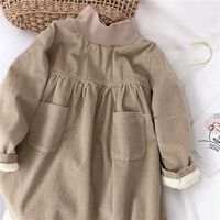 Annie & Charles® corduroy dress