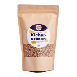  Organic chickpeas from Germany, high in protein and fiber, locally sourced from Bavaria.