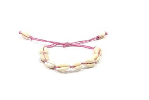 Kauri-Armband rosa