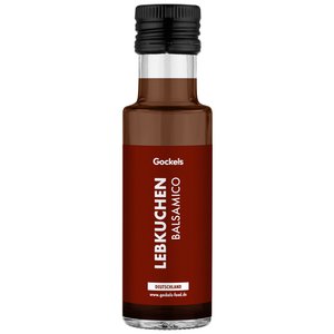 Balamico Gingerbread-Spicy-Sweet voor wintergerechten en desserts