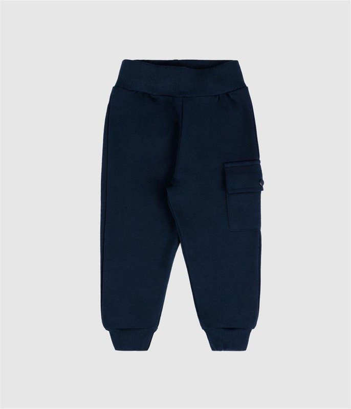 Pantalon de jogging en molleton brossé doux – Essentiel du quotidien pour garçons