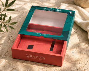 Leere Geschenkbox – Französische Riviera