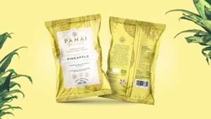 Panai Organic Freeze-dried Pineapple Crisps