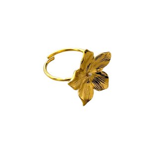Mima Adjustable Floral Ring&nbsp;