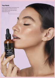 Ägyptisches Gold Anti Aging Retinol Gesichtsserum (50ml)