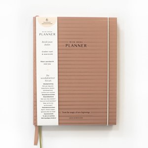 Weekly planner (Old pink cover)
