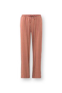 Belin Long Trousers Kente Stripe Pink