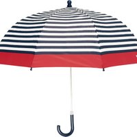 Umbrella Maritime - Marine / Weiß